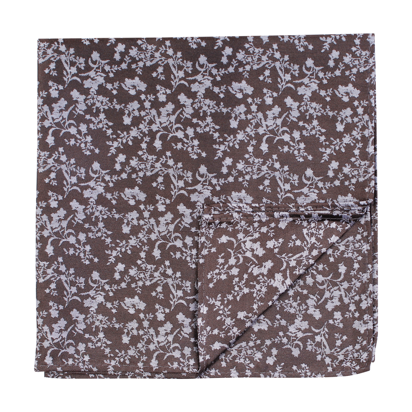 Tørkle - Pocket Square Brown
