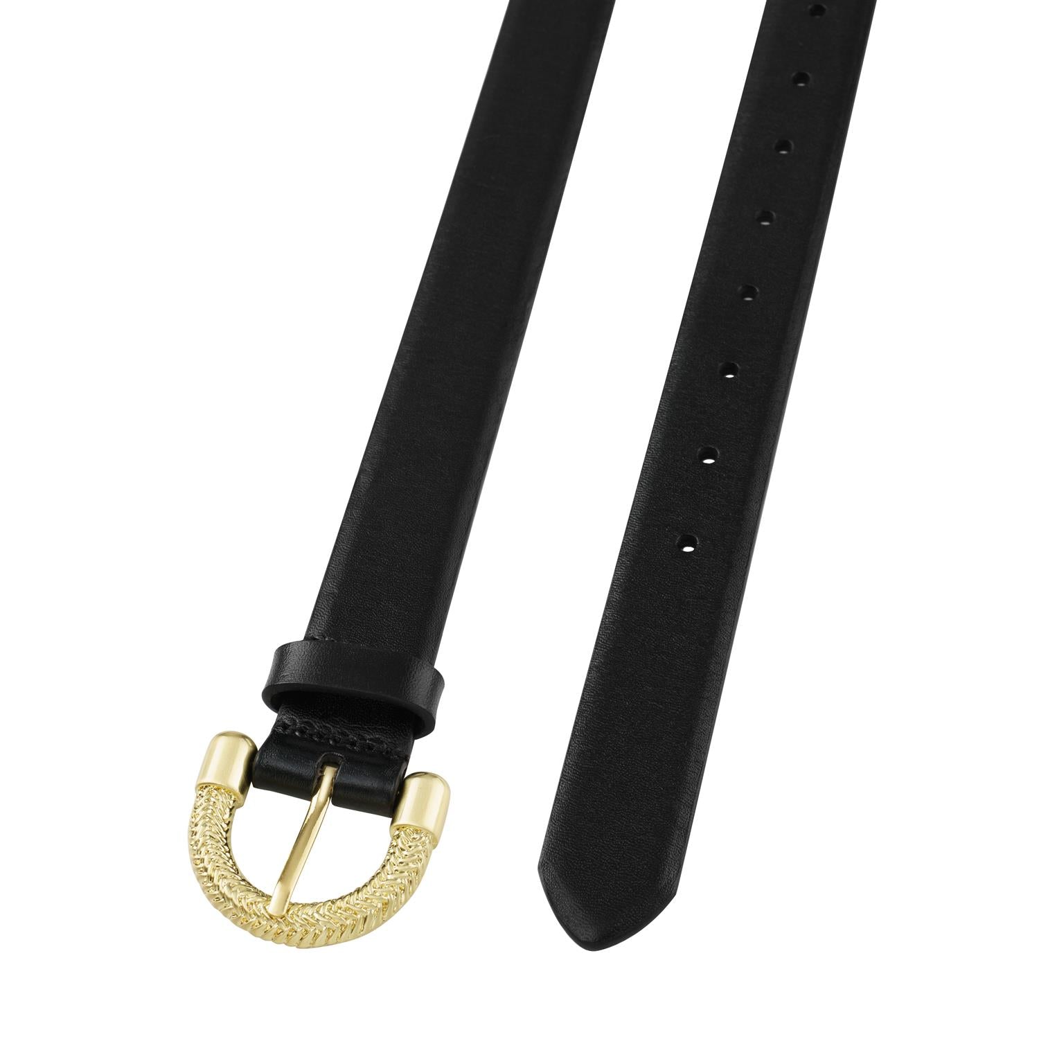 Belte - Lilla Belt Black