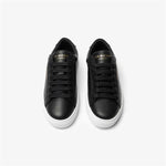 Sneakers -  Spin Black Leather