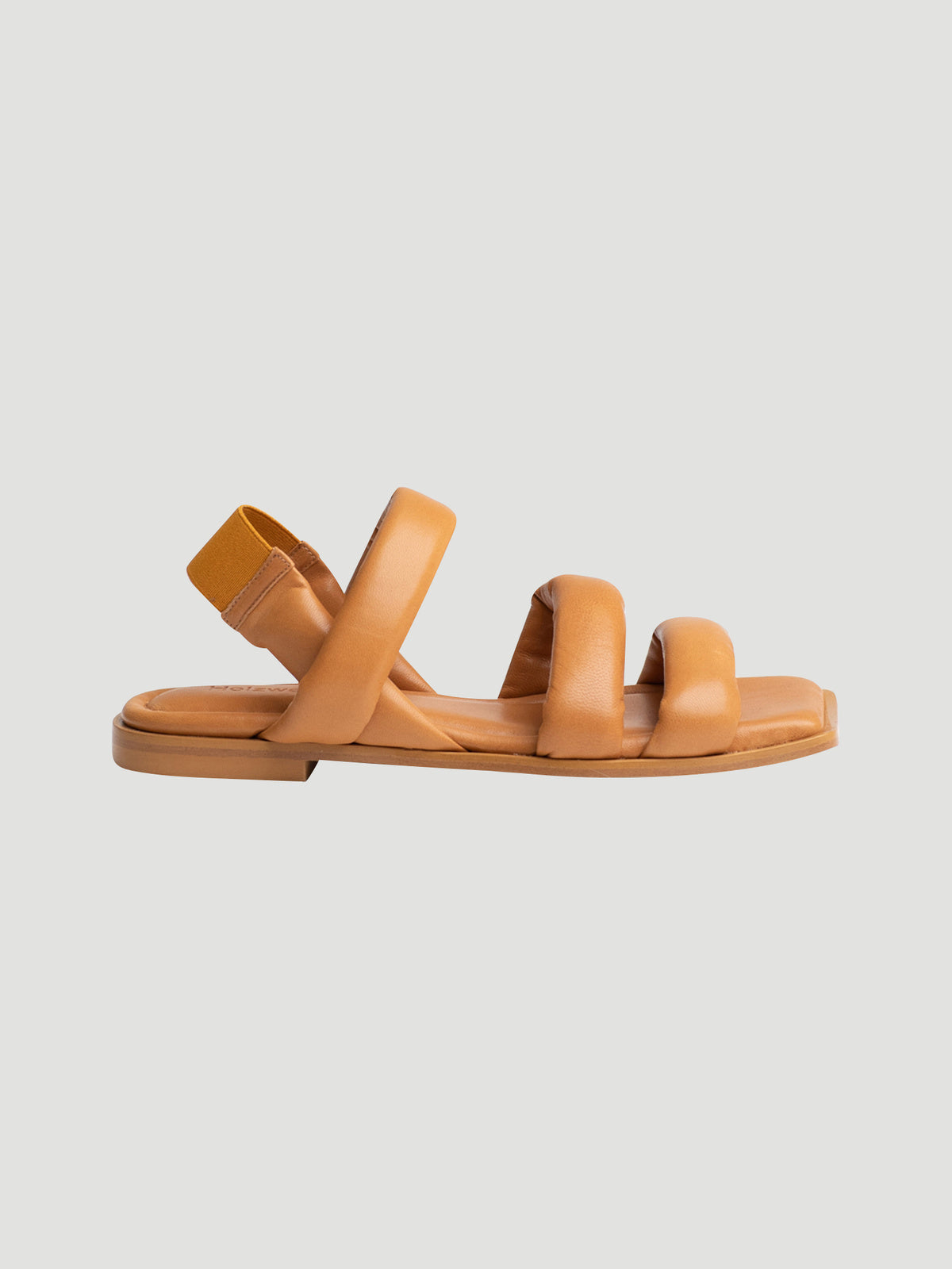 Kate Padded Sandal Camel