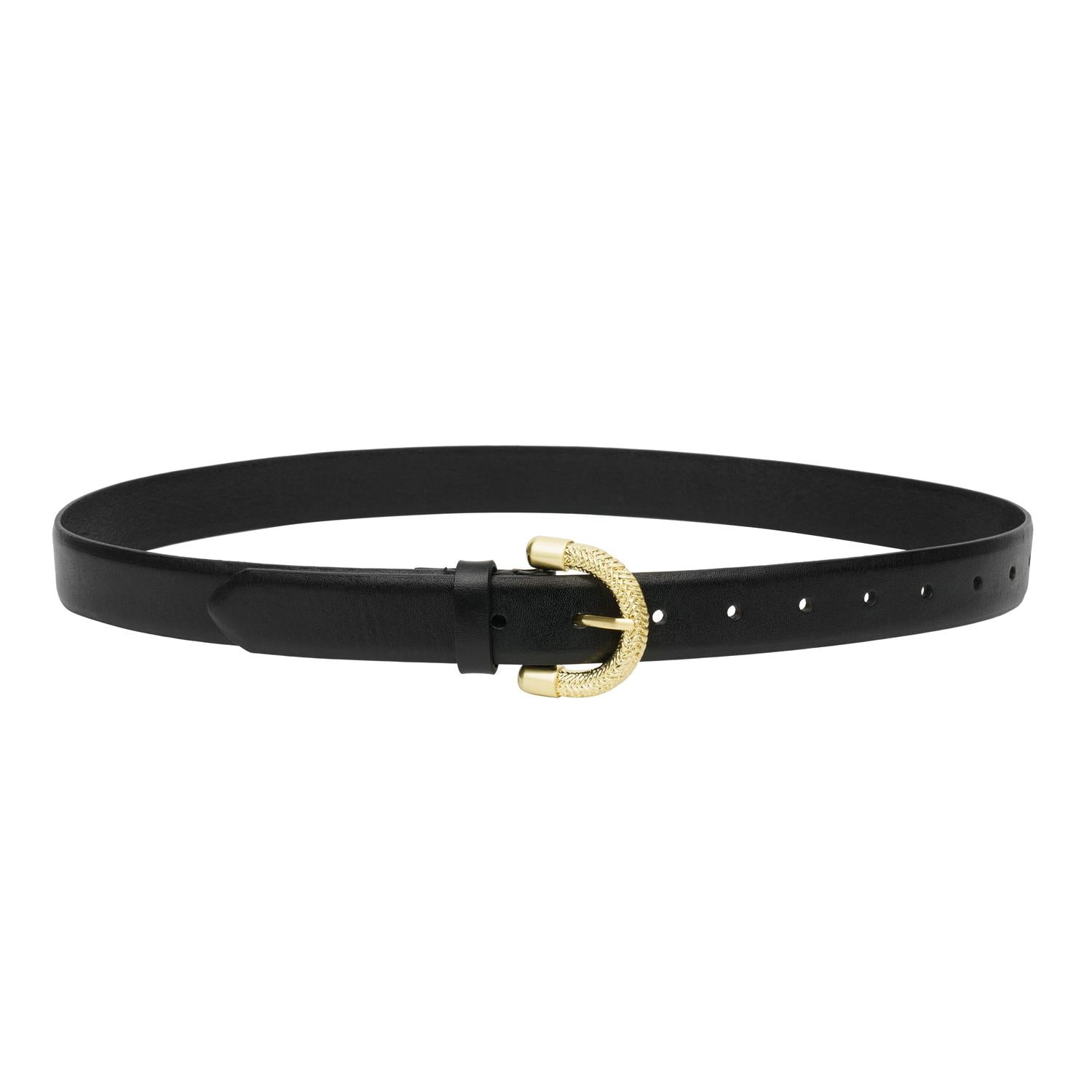 Belte - Lilla Belt Black
