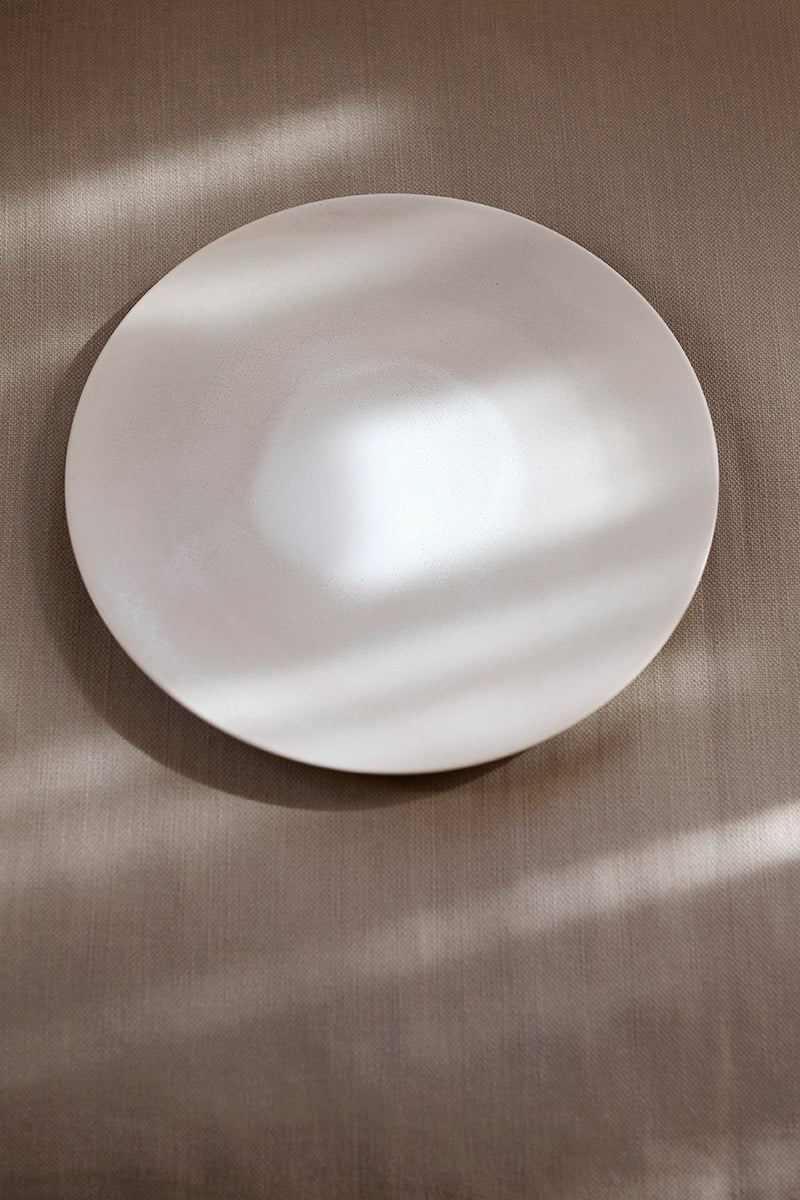Tallerken - Melk Plate Large Dia28,5