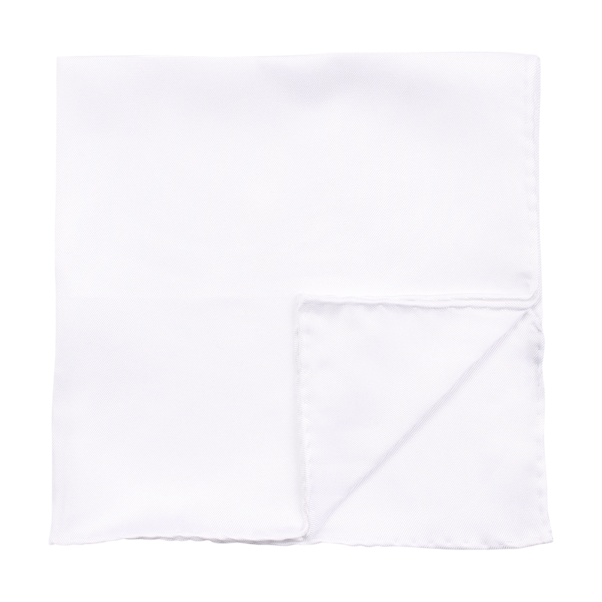 Tørkle - Pocket Square White