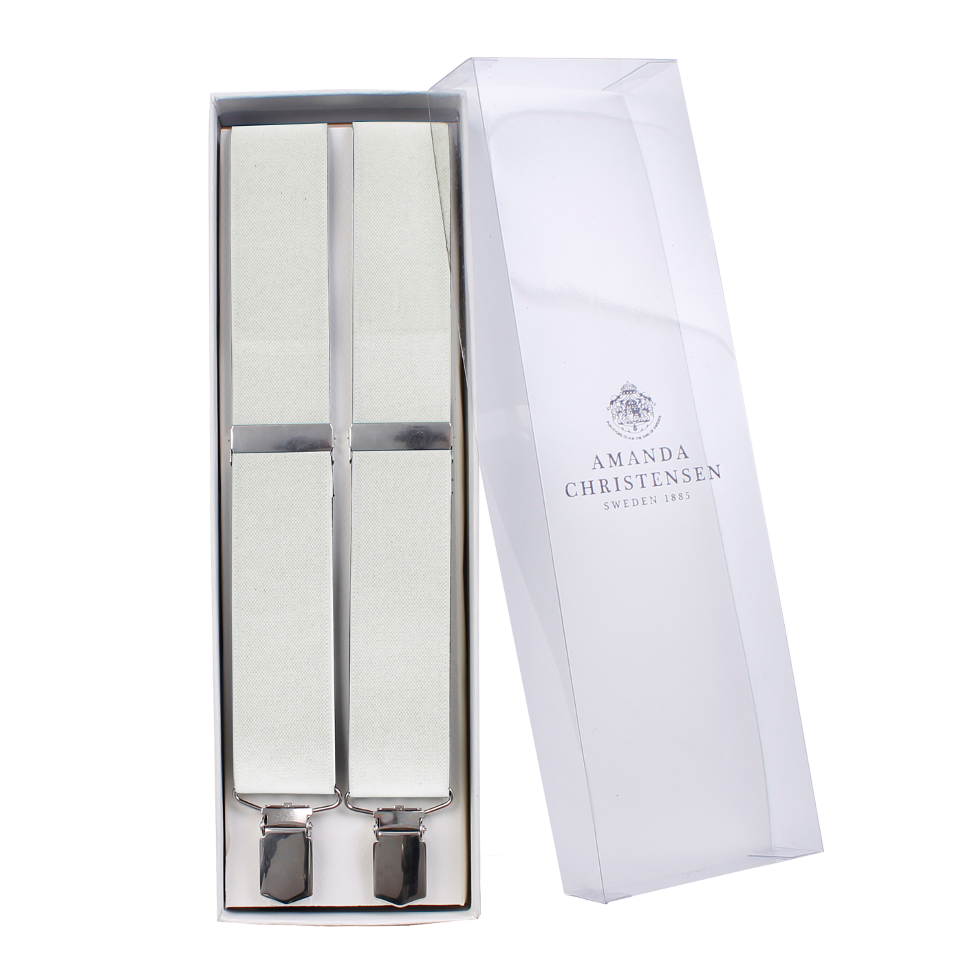 Bukseseler - Braces Plain White