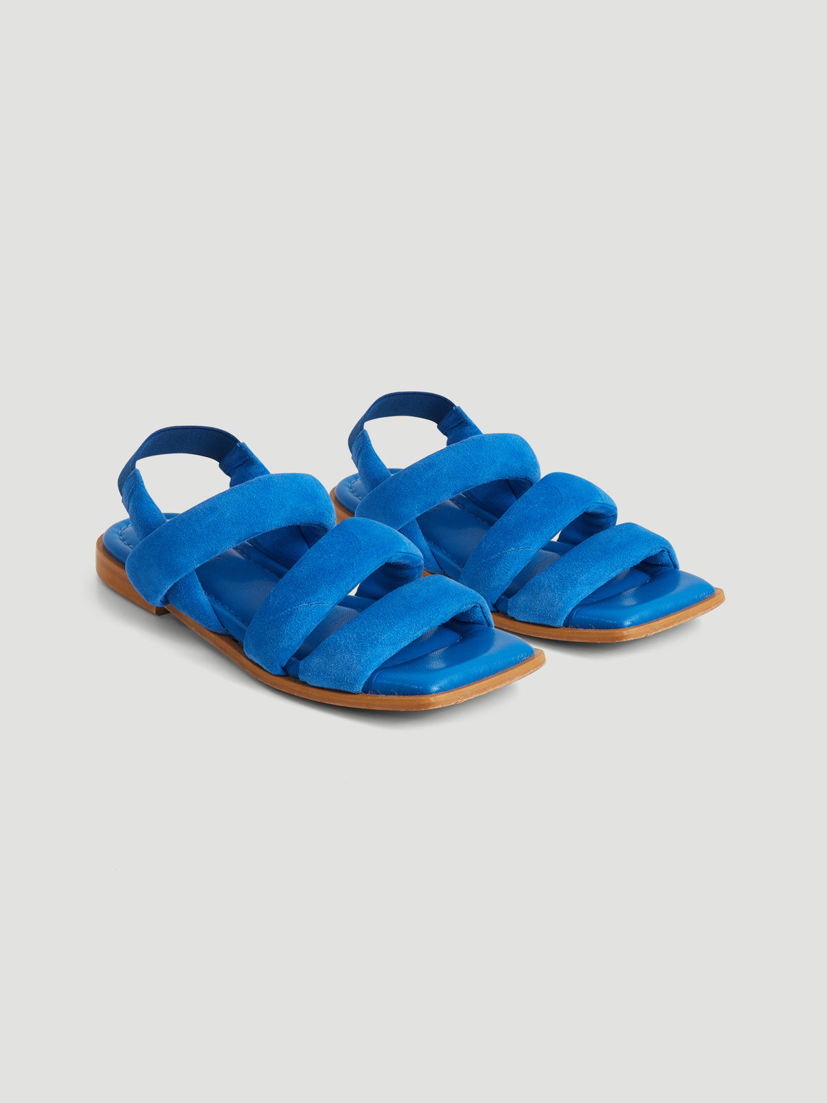 Kate Padded Sandal Blue
