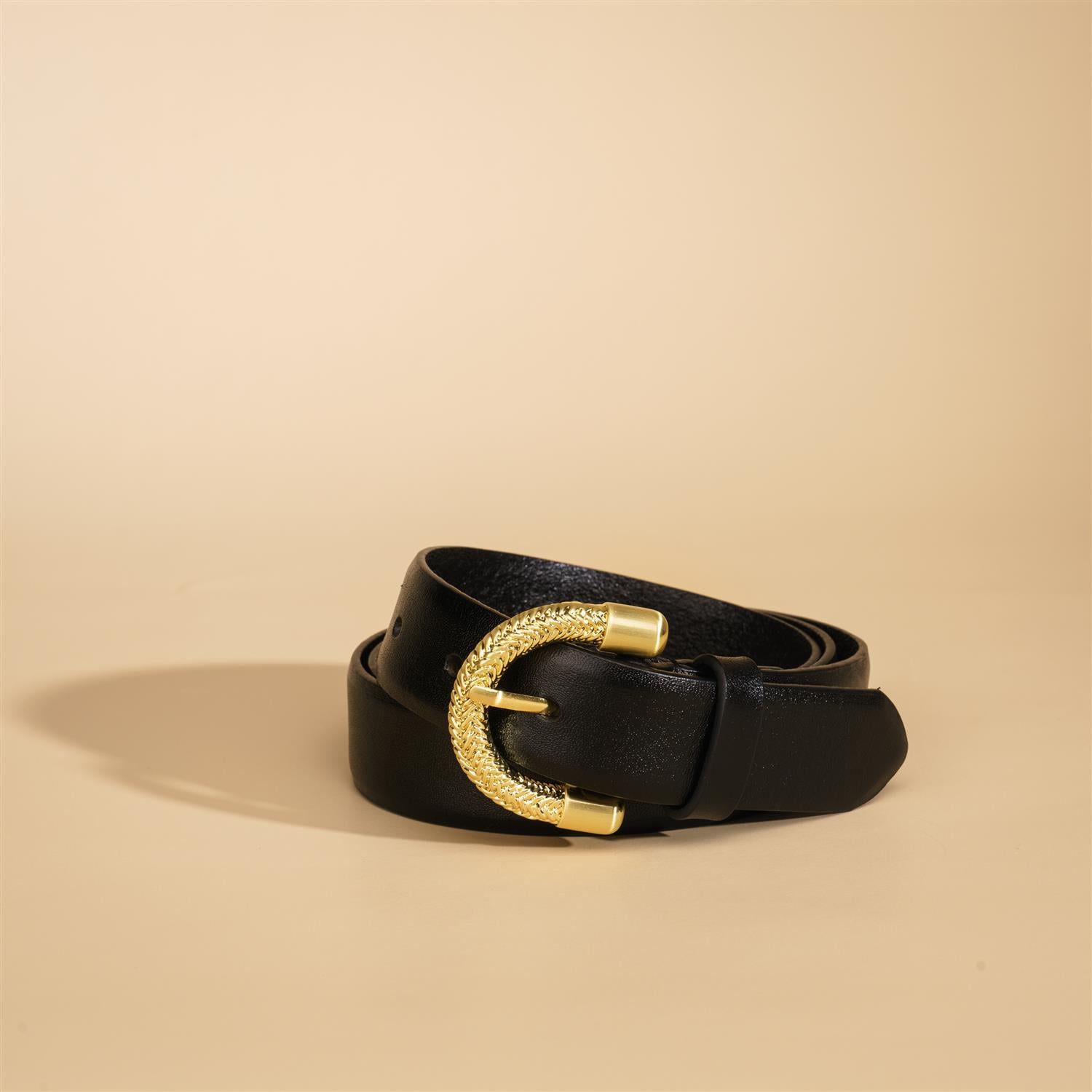 Belte - Lilla Belt Black