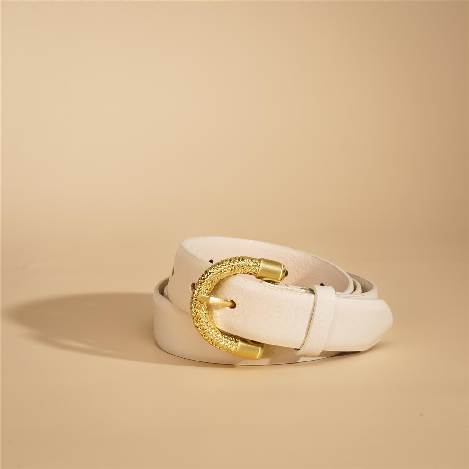 Belte - Lilla Belt Ecru