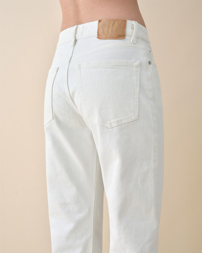 Jeans - Classic Natural White