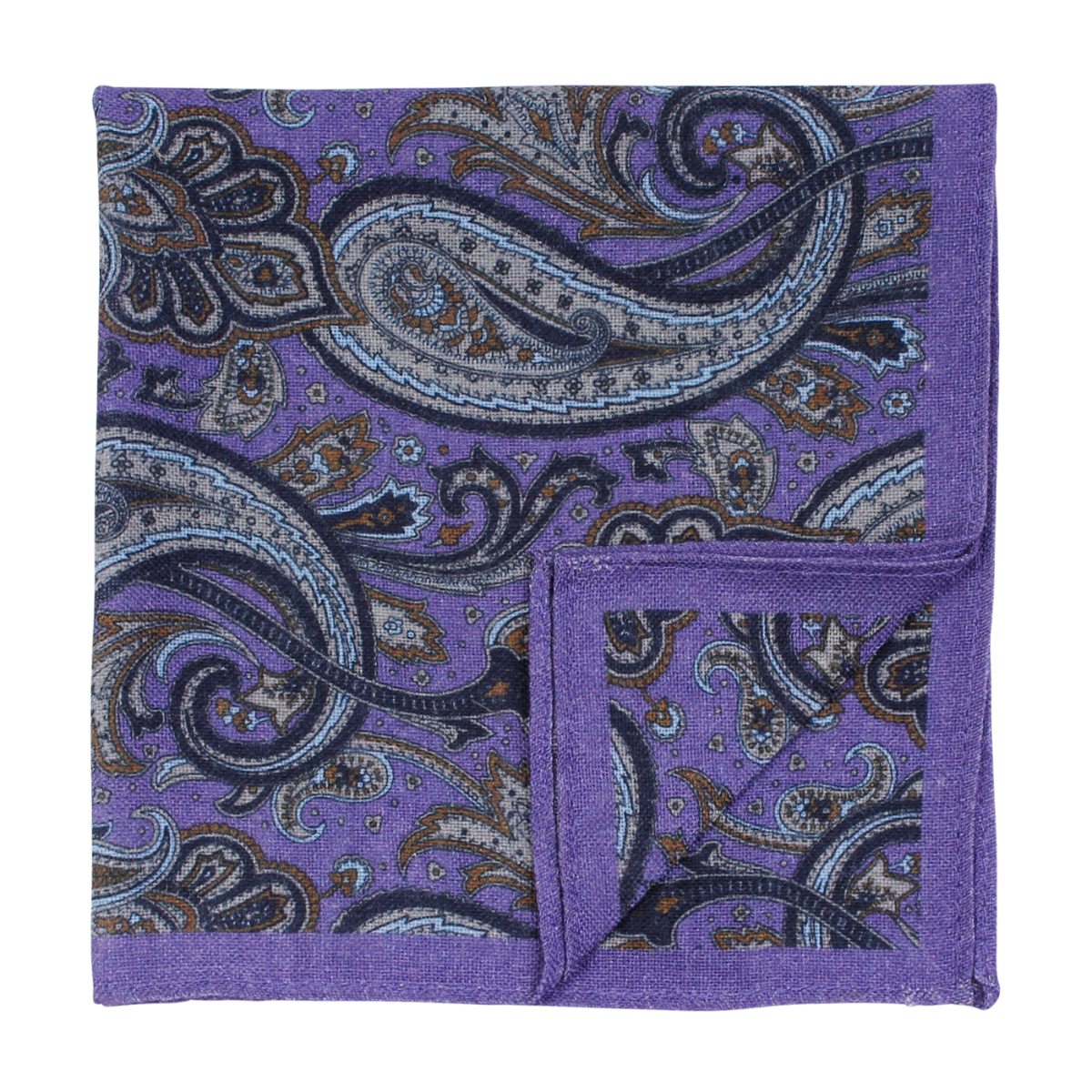 Tørkle - Pocket Square Purple