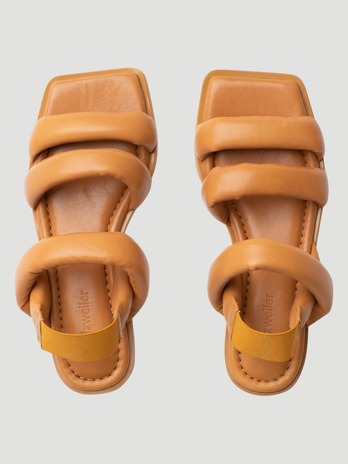 Kate Padded Sandal Camel
