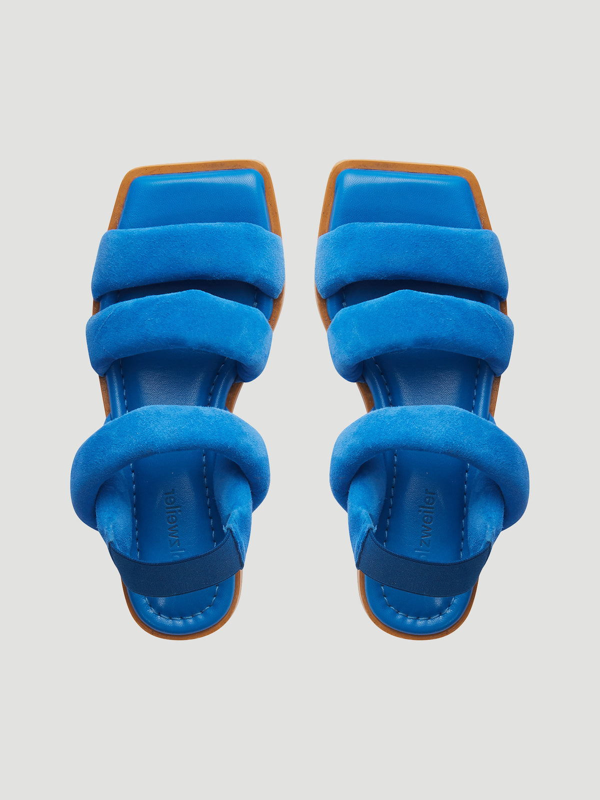 Kate Padded Sandal Blue