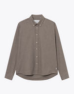 Skjorte - Desert Reg Shirt Mountain Grey Melange