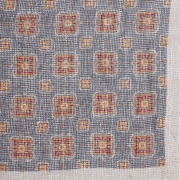 Tørkle - Pocket Square Dark Grey