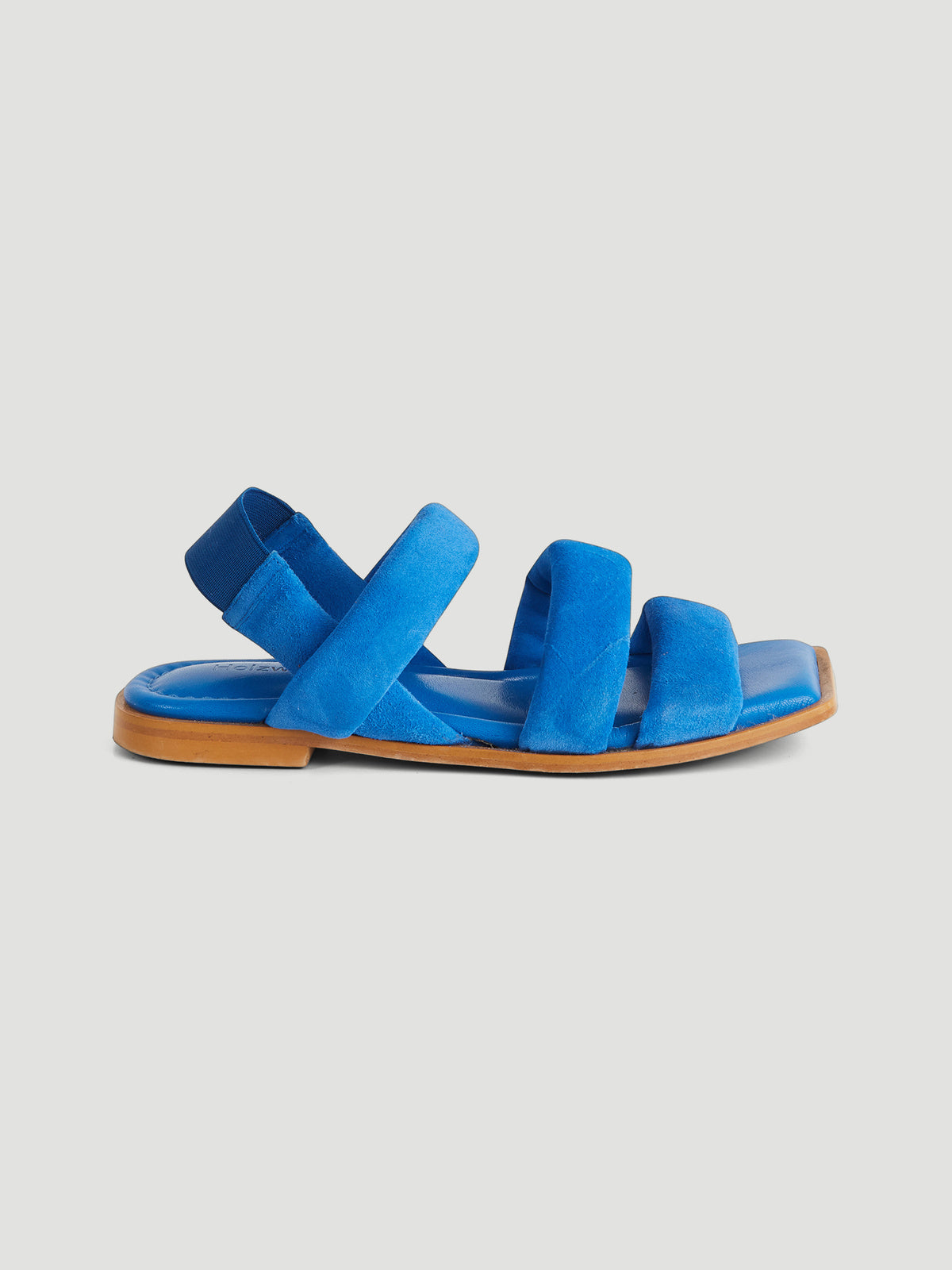 Kate Padded Sandal Blue