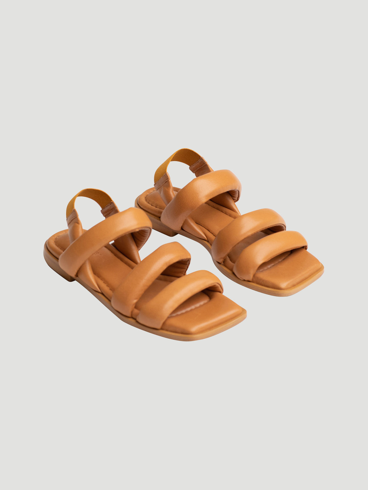 Kate Padded Sandal Camel