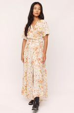 Kjole - Spire Wrap Dress Garden Flower