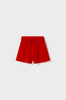 Shorts - Melody Linen Shorts Poppy Red