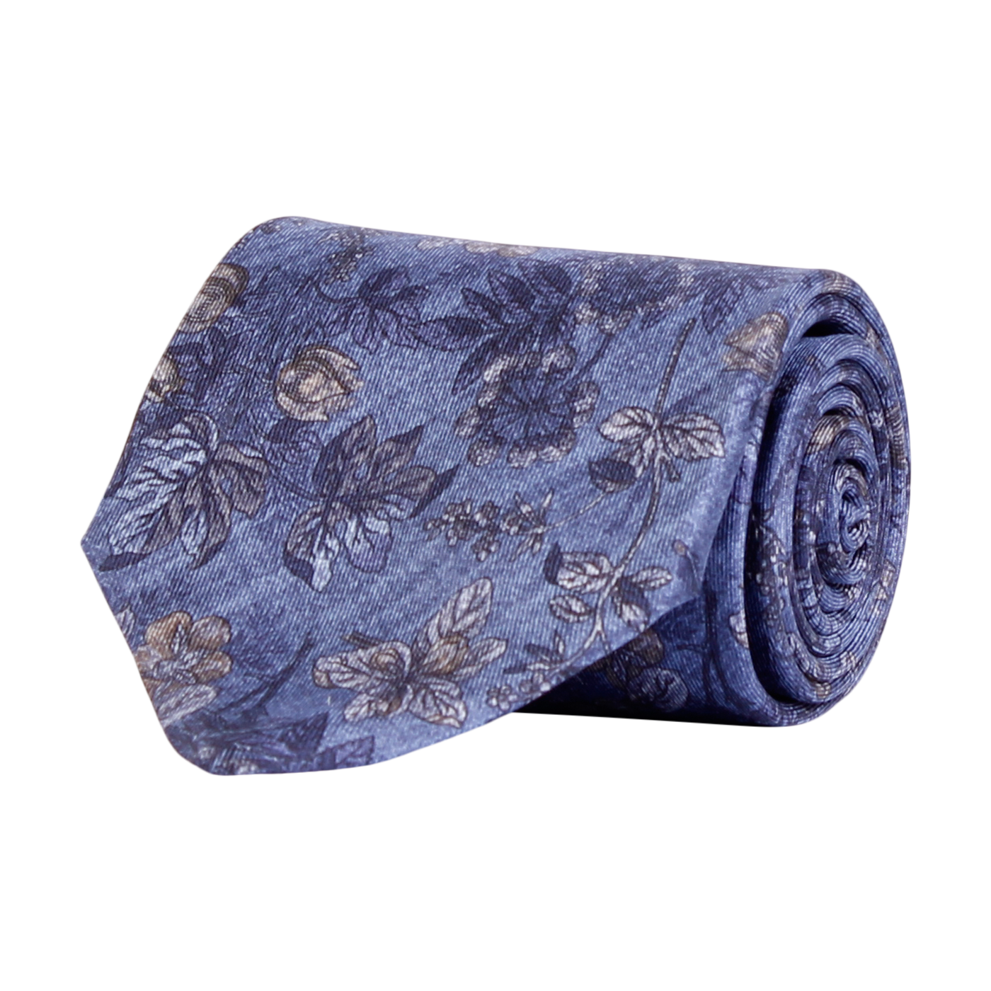 Slips - Classic Tie Navy Melange