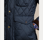 Ytterjakke - The Beaton Quilted Jacket Navy