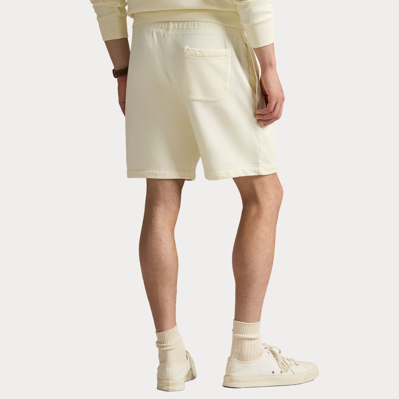 Shorts - Loopback Fleece Short Clubhouse Cream