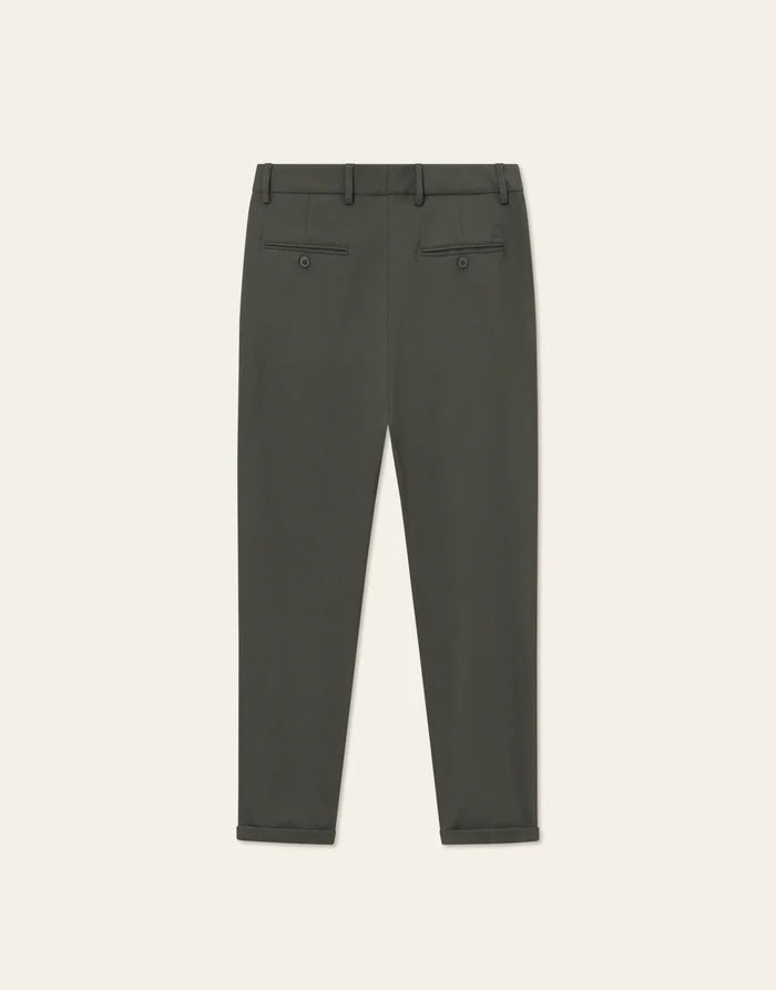 Bukse - Como Suit Pants Forest Green