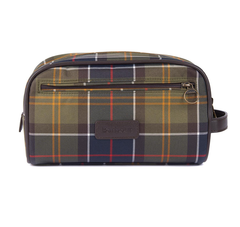 Toalettmappe - Tartan Washbag