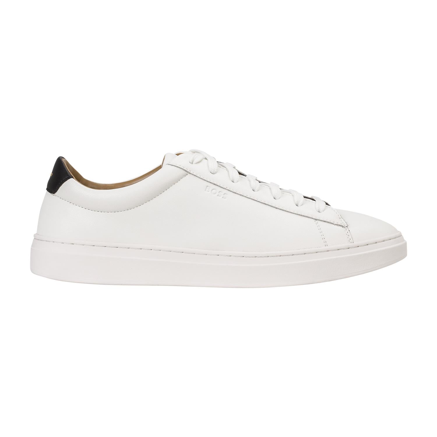 Sneakers - Kieran Trainers With Rubber Outsole Natural
