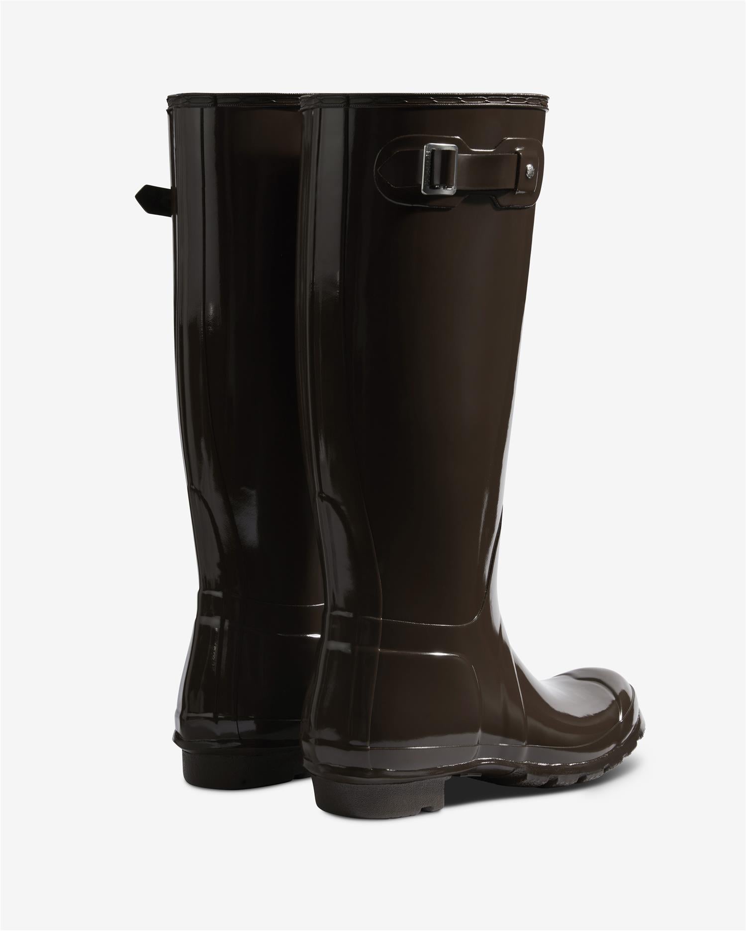 Gummistøvel - Womens Original Tall Glass Boot Chocolate Brown