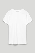 T skjorte - Roundneck Cotton Jersey Tee White