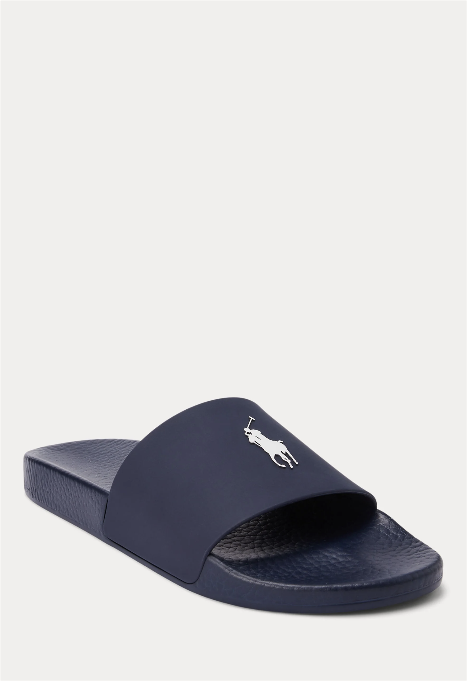 Sandaler - Signature Pony Slide Navy/White