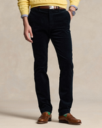 Bukse - Stretch Slim Fit Corduroy Pant Navy