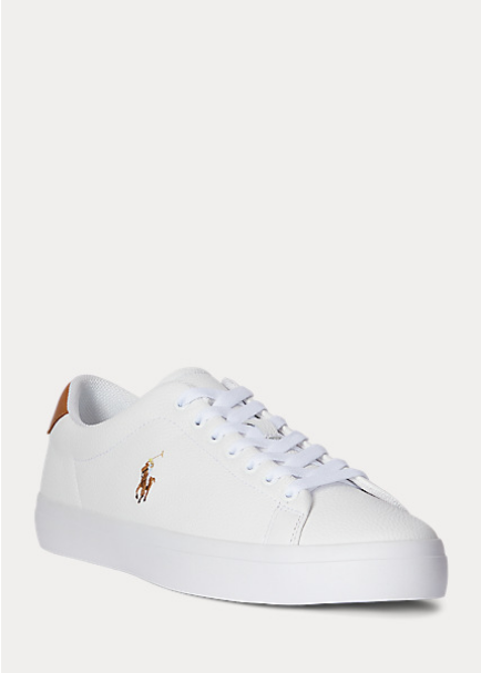 Sneakers - Heritage Court Leather II Sneaker White/Tan