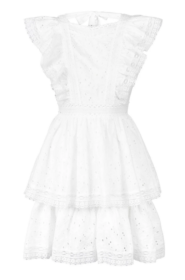Kjole - Irina Dress White