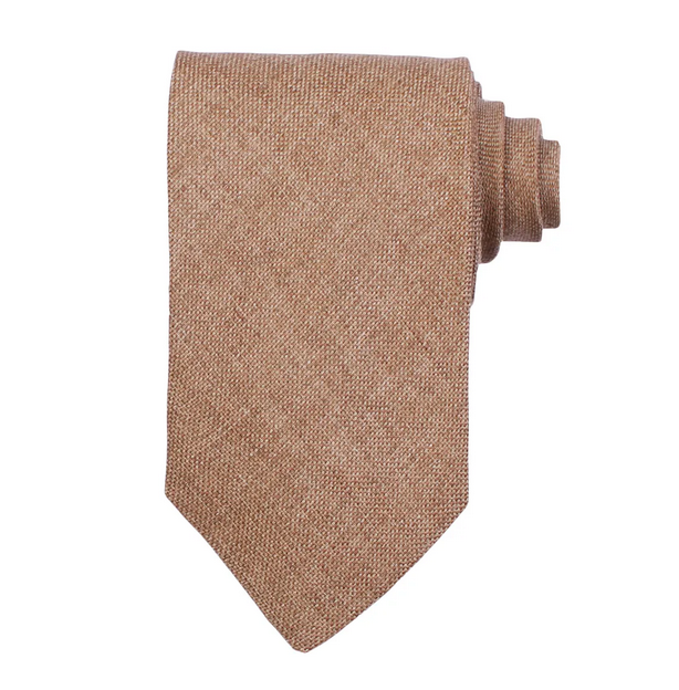 Slips - Classic Tie Plain 809 Light Brown