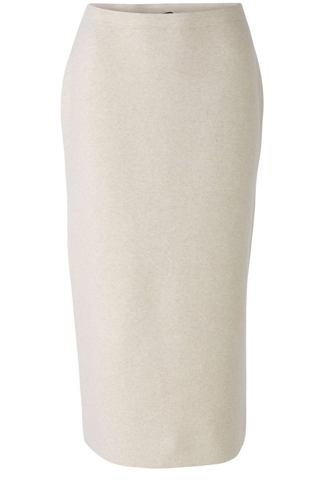 Skjørt - Knitted Skirt L.T Beige Melange