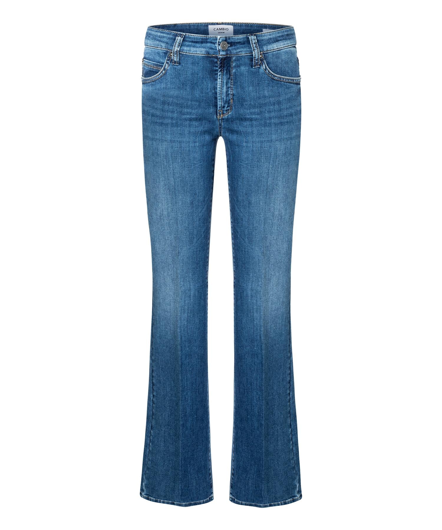 Jeans - Paris Flared  Medium Contrast Splinted