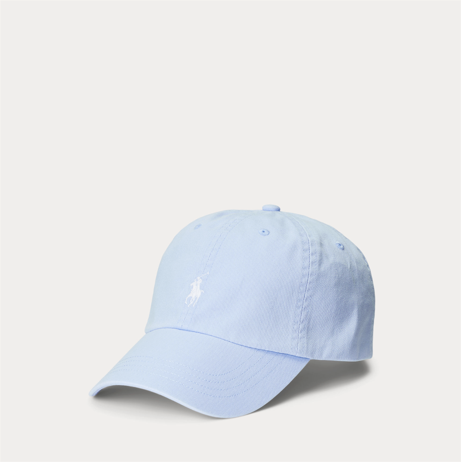 Caps - Cotton Chino Ball Cap Office Blue