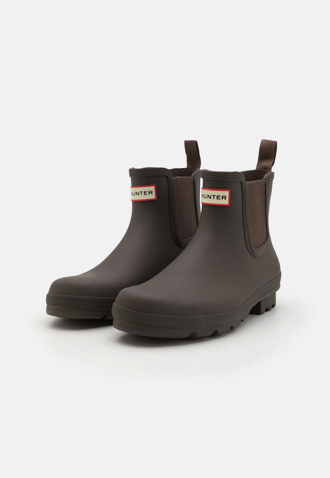 Gummistøvel - Unisex Downpour Elements Elastic Boot Chocolate Brown