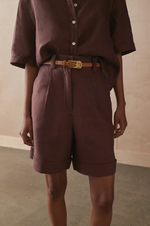 Shorts - The Delphi Shorts Cinnamon