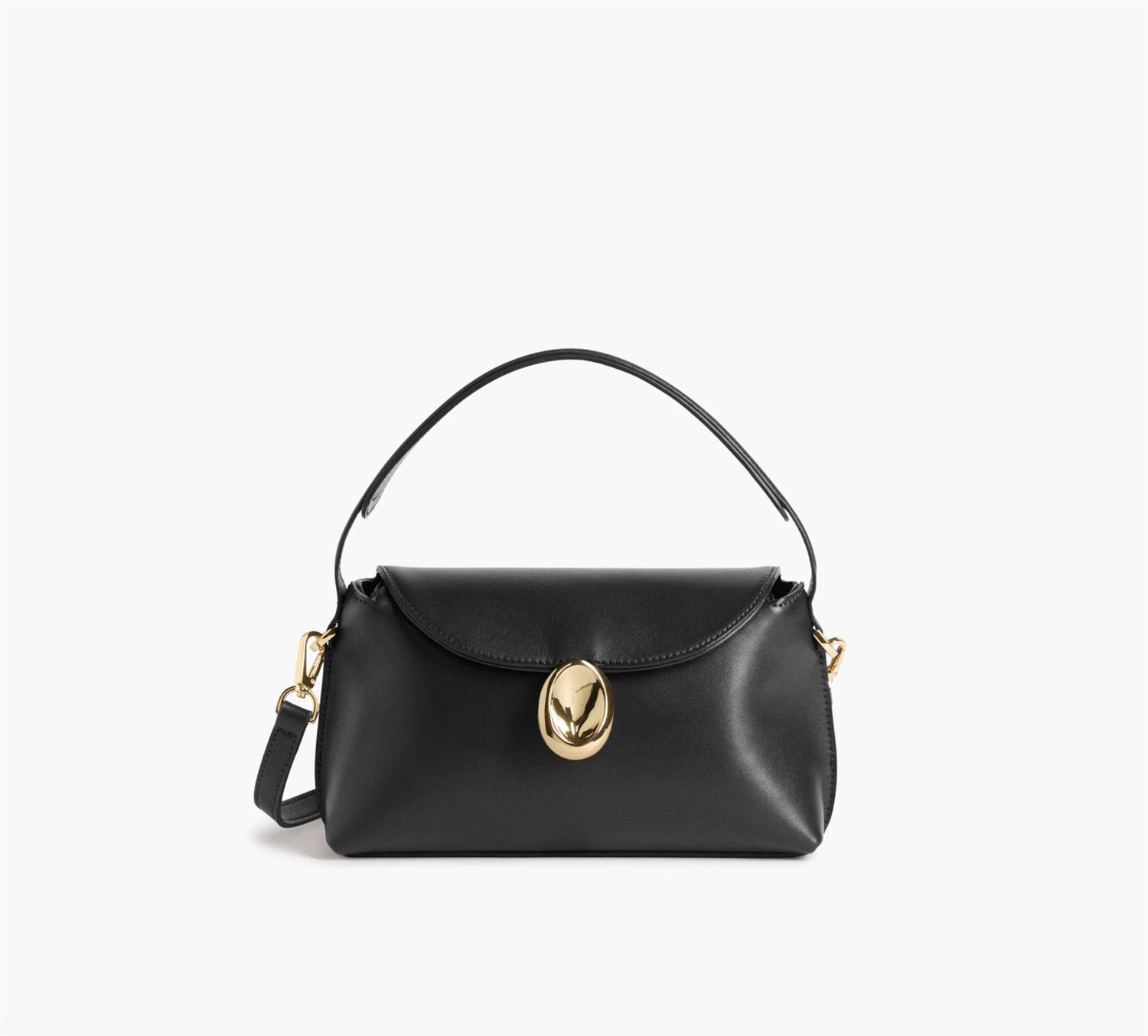 Veske - Gaia Mini Bag Leather Black