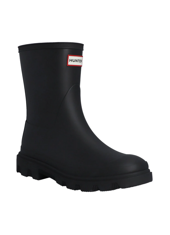Gummistøvel - Unisex Downpour Short Boot Black