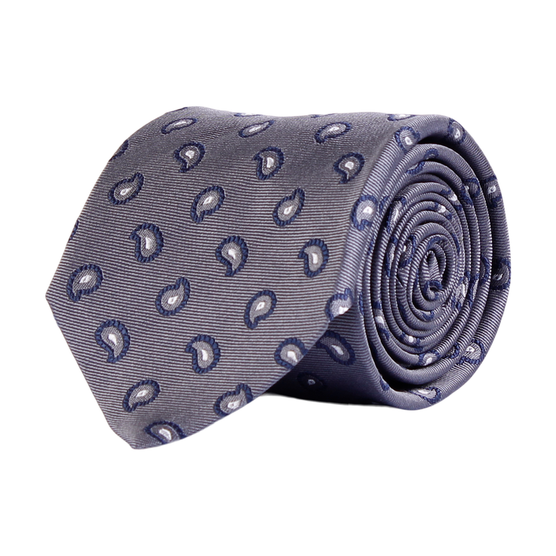 Slips - Classic Tie Grey