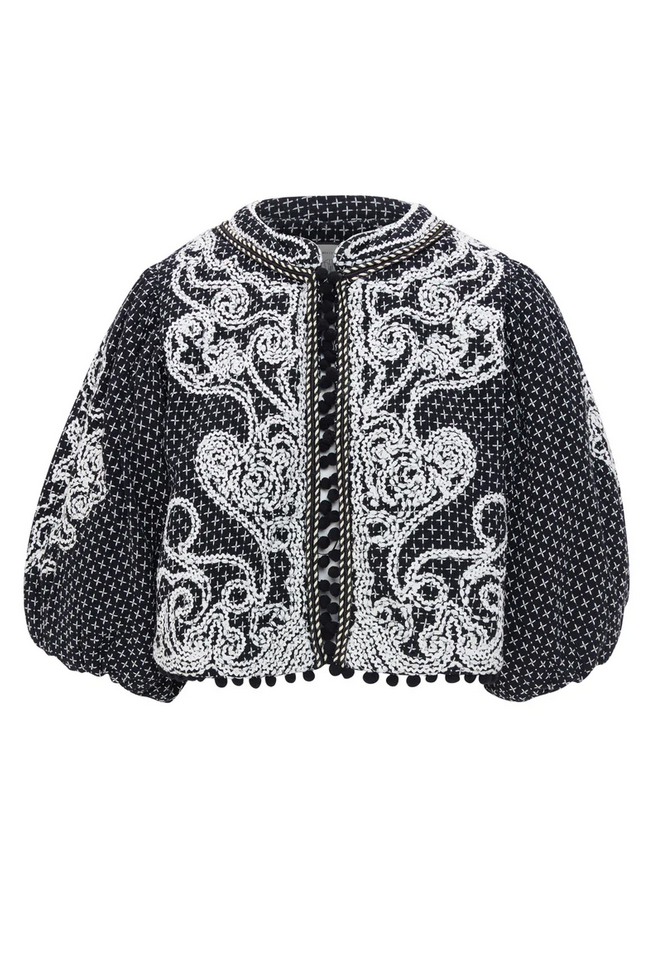 Jakke - Celeste Jacket Onyx Black