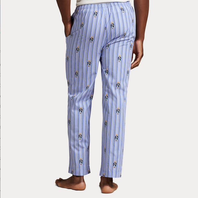 Pysjbukse  - Polo Bear Striped Cotton Pyjama Pant