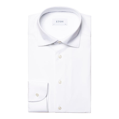 Skjorte - Superstretch Slim Fit White