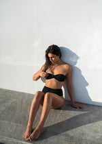 Bikinitopp - Helio Top Black