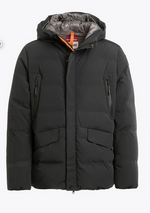 Jakke - Kazu Hooded Jacket Black