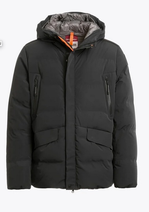 Jakke - Kazu Hooded Jacket Black