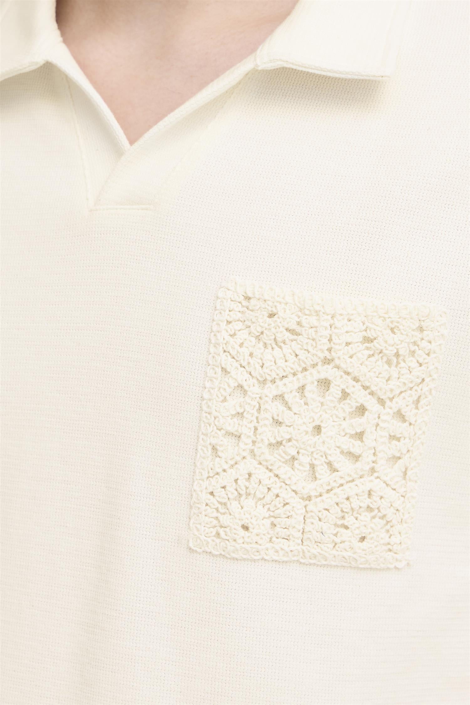 Pique - CF Elverum 0280 Polo Marshmallow