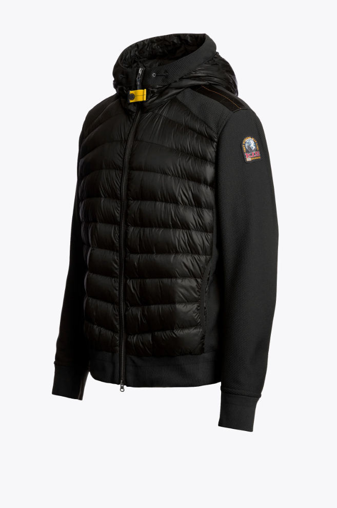 Jakke - Buck Hybrid Jacket Black